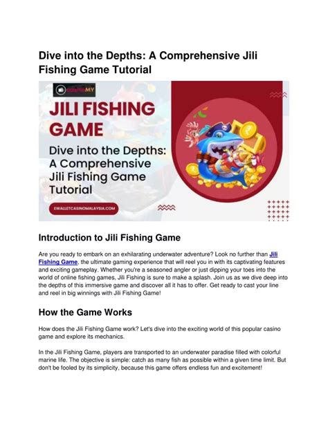The Ultimate Jili Games Tutorial: From Basics to Pro Strategies.